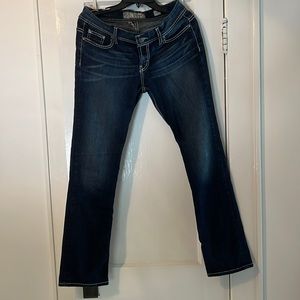BKE Payton 29 R (31 inseam). Dark indigo. EUC.